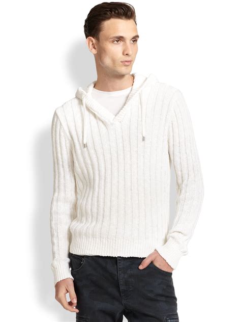 michael michael kors open-stitch pullover linen sweater|Linen and Cotton Blend Sweater .